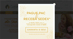 Desktop Screenshot of cativanatureza.com.br